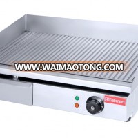 CE&RoHs Heavy Duty Gas Stainless steel CE approved gas griddle meats/Electric  griddle