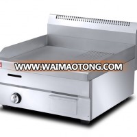 free standing all flat dosa griddle wholesale/gas griddle