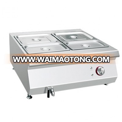 Hot selling counter top stainless steel bain marie