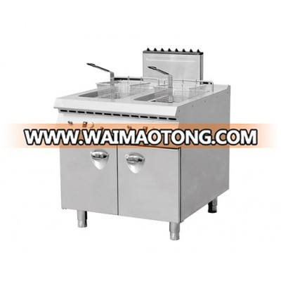 Professional manufacturing CE approved industrial electric deep fryer for restaurant kitchen equipment