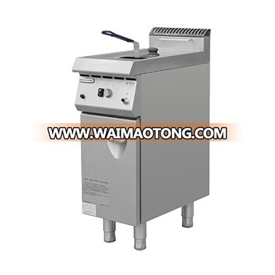 Industrial stainless steel commercial gas fryer for restaurant kitchen equipment