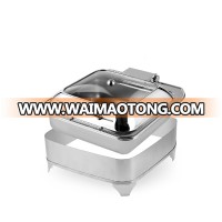 Hot selling hotel  stainless steel buffet stove/food warmer/buffet pot